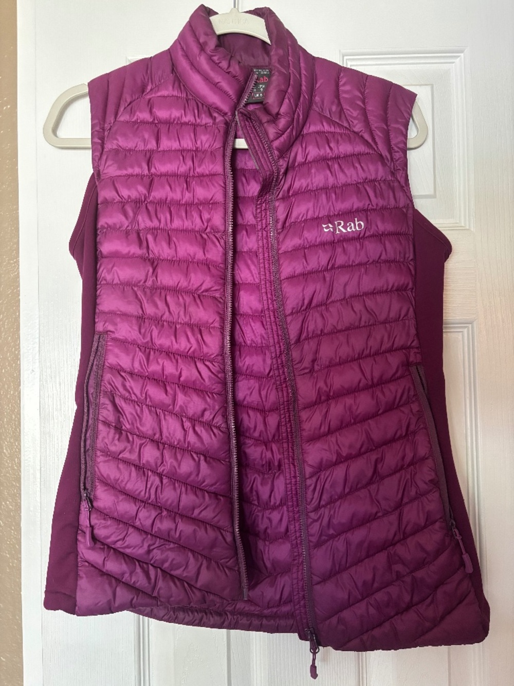 RAB Cirrus flex vest women’s magenta/ fuscia